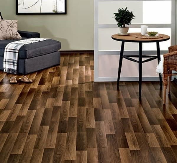 تصویر 4 از کف پوش پی وی سی طرح چوب سبک و ماندگار با طرح های متنوع